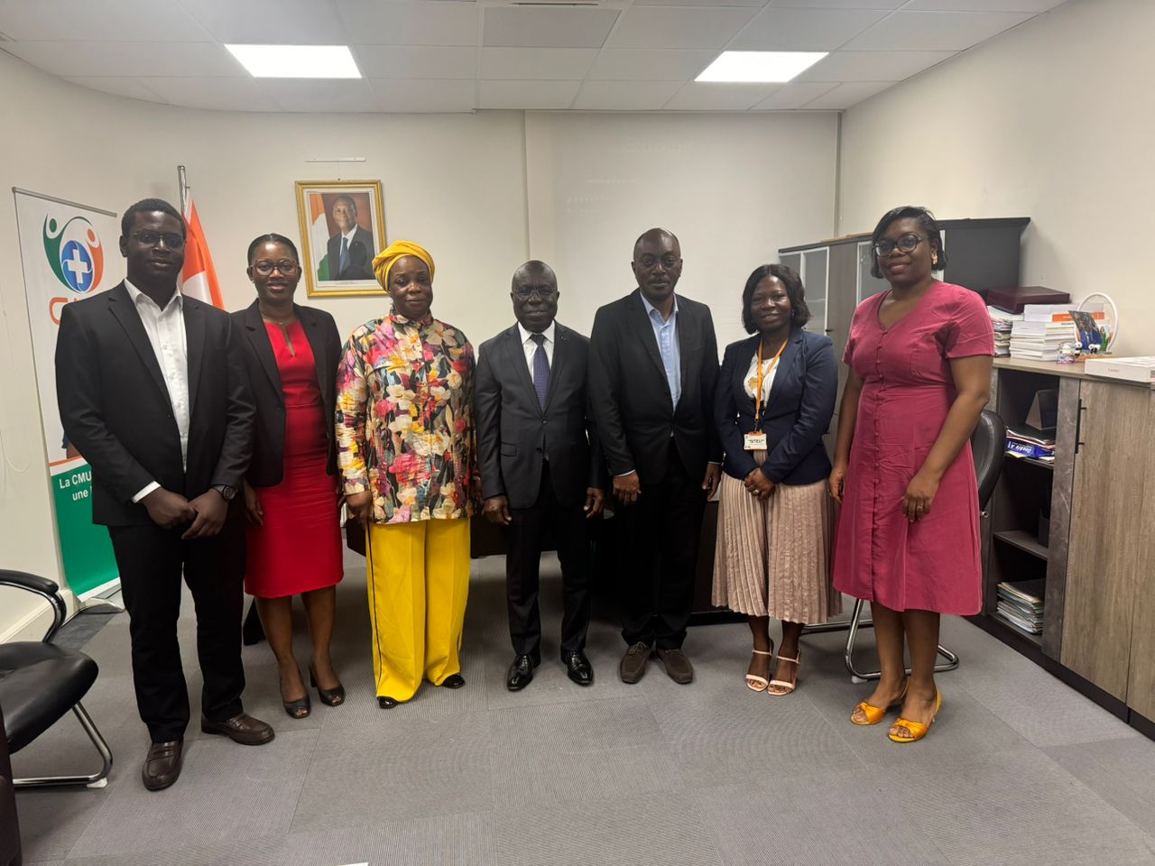 Rencontre de Suivi avec le Directeur de Cabinet du Ministère de la Santé